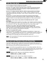 Preview for 15 page of Sharp XE-A102B Instruction Manual