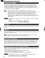 Preview for 16 page of Sharp XE-A102B Instruction Manual