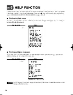 Preview for 14 page of Sharp XE-A113 Instruction Manual