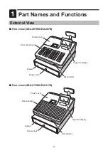 Preview for 8 page of Sharp XE-A177 Full Detailed Instruction Manual