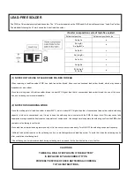 Предварительный просмотр 2 страницы Sharp XE-A1BT Service Manual