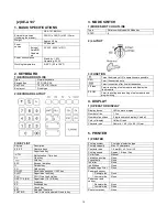 Предварительный просмотр 5 страницы Sharp XE-A1BT Service Manual