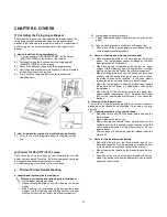 Preview for 22 page of Sharp XE-A1BT Service Manual