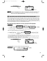 Preview for 101 page of Sharp XE-A202 - Electronic Cash Register Instruction Manual