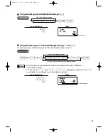 Preview for 103 page of Sharp XE-A202 - Electronic Cash Register Instruction Manual