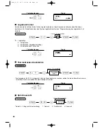 Preview for 120 page of Sharp XE-A202 - Electronic Cash Register Instruction Manual