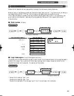 Предварительный просмотр 25 страницы Sharp XE-A203 - Cash Register Thermal Printing Graphic Logo Creation Instruction Manual