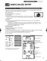 Предварительный просмотр 27 страницы Sharp XE-A203 - Cash Register Thermal Printing Graphic Logo Creation Instruction Manual