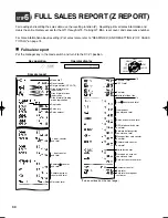 Предварительный просмотр 32 страницы Sharp XE-A203 - Cash Register Thermal Printing Graphic Logo Creation Instruction Manual