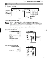 Предварительный просмотр 43 страницы Sharp XE-A203 - Cash Register Thermal Printing Graphic Logo Creation Instruction Manual