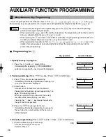 Предварительный просмотр 48 страницы Sharp XE-A203 - Cash Register Thermal Printing Graphic Logo Creation Instruction Manual