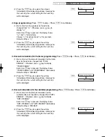 Предварительный просмотр 49 страницы Sharp XE-A203 - Cash Register Thermal Printing Graphic Logo Creation Instruction Manual