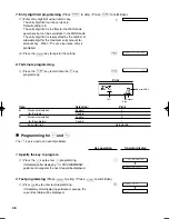 Предварительный просмотр 50 страницы Sharp XE-A203 - Cash Register Thermal Printing Graphic Logo Creation Instruction Manual