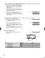 Предварительный просмотр 52 страницы Sharp XE-A203 - Cash Register Thermal Printing Graphic Logo Creation Instruction Manual