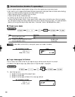 Предварительный просмотр 68 страницы Sharp XE-A203 - Cash Register Thermal Printing Graphic Logo Creation Instruction Manual