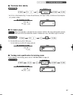 Предварительный просмотр 69 страницы Sharp XE-A203 - Cash Register Thermal Printing Graphic Logo Creation Instruction Manual