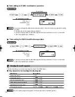 Предварительный просмотр 72 страницы Sharp XE-A203 - Cash Register Thermal Printing Graphic Logo Creation Instruction Manual