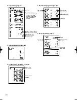 Предварительный просмотр 74 страницы Sharp XE-A203 - Cash Register Thermal Printing Graphic Logo Creation Instruction Manual