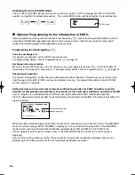 Предварительный просмотр 82 страницы Sharp XE-A203 - Cash Register Thermal Printing Graphic Logo Creation Instruction Manual