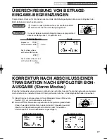 Предварительный просмотр 169 страницы Sharp XE-A203 - Cash Register Thermal Printing Graphic Logo Creation Instruction Manual