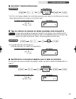 Предварительный просмотр 249 страницы Sharp XE-A203 - Cash Register Thermal Printing Graphic Logo Creation Instruction Manual