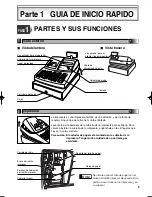 Предварительный просмотр 277 страницы Sharp XE-A203 - Cash Register Thermal Printing Graphic Logo Creation Instruction Manual