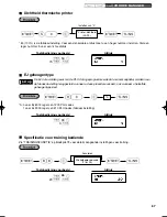 Предварительный просмотр 429 страницы Sharp XE-A203 - Cash Register Thermal Printing Graphic Logo Creation Instruction Manual