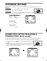 Preview for 63 page of Sharp XE-A203A Instruction Manual