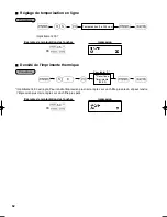 Предварительный просмотр 128 страницы Sharp XE-A203A Instruction Manual