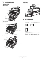 Preview for 4 page of Sharp XE-A207 Service Manual