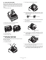 Preview for 14 page of Sharp XE-A207 Service Manual