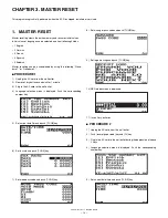 Preview for 16 page of Sharp XE-A207 Service Manual