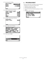 Preview for 17 page of Sharp XE-A207 Service Manual