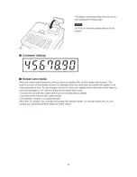 Предварительный просмотр 17 страницы Sharp XE-A207B Full Detailed Instruction Manual