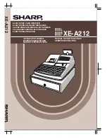 Sharp XE-A212 Instruction Manual preview