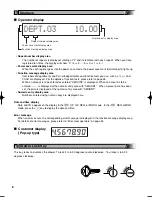 Preview for 10 page of Sharp XE-A213 Instruction Manual