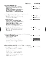 Preview for 20 page of Sharp XE-A213 Instruction Manual