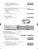 Preview for 60 page of Sharp XE-A213 Instruction Manual