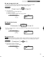 Preview for 75 page of Sharp XE-A213 Instruction Manual