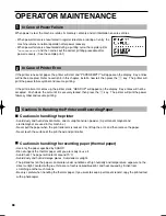 Preview for 90 page of Sharp XE-A213 Instruction Manual