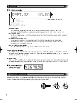 Preview for 106 page of Sharp XE-A213 Instruction Manual