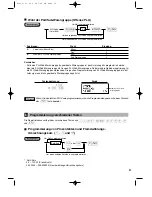 Предварительный просмотр 109 страницы Sharp XE-A301 Instruction Manual