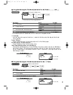 Предварительный просмотр 111 страницы Sharp XE-A301 Instruction Manual