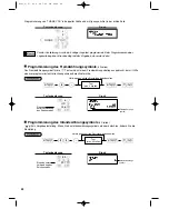 Предварительный просмотр 120 страницы Sharp XE-A301 Instruction Manual