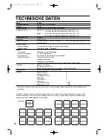 Предварительный просмотр 154 страницы Sharp XE-A301 Instruction Manual