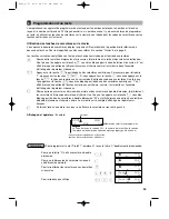 Предварительный просмотр 189 страницы Sharp XE-A301 Instruction Manual