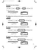 Предварительный просмотр 205 страницы Sharp XE-A301 Instruction Manual