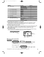 Предварительный просмотр 259 страницы Sharp XE-A301 Instruction Manual