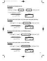 Предварительный просмотр 357 страницы Sharp XE-A301 Instruction Manual