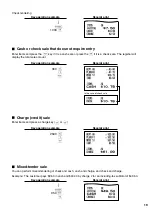 Preview for 21 page of Sharp XE-A302 Instruction Manual